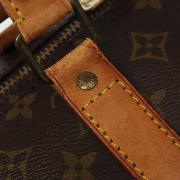 LOUIS VUITTON Monogram Keepall 60 Boston Bag M41422 - Picture 9 of 16